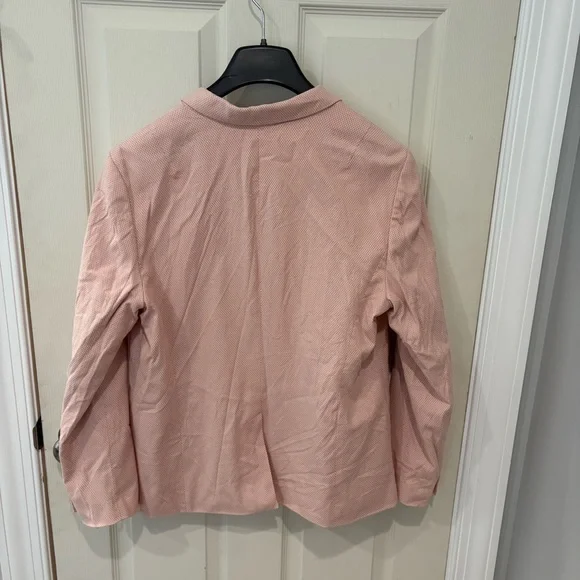 Talbots Light Pink Blazer - Picture 4 of 4